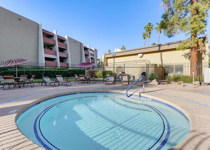 Walk To Waterfront! Couple's Retreat In Old Town * Scottsdale